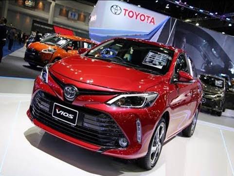 Toyota Vios 2018, đánh giá xe Toyota Vios 2018, giá xe Toyota Vios 2018, Toyota Vios 2018 mới ra mắt