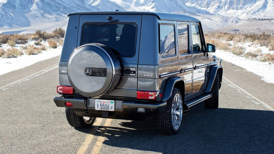 Mercedes-Benz AMG G65, Mercedes-Benz AMG G65 bị triệu hồi vì lùi quá nhanh