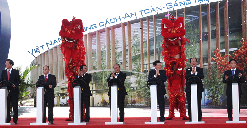 VinFast, ô tô VinFast, sản xuất ô tô Vinfast, nhà máy Vinfast