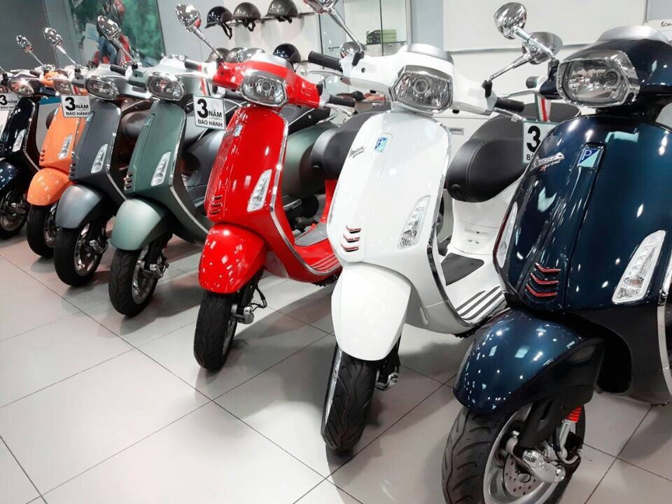 Bảng giá xe máy Piaggio 2018, giá xe máy Piaggio, bảng giá xe Piaggio