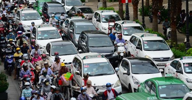 Đề xuất áp dụng tiêu chuẩn khi thải mức 2 đối với xe cơ giới
