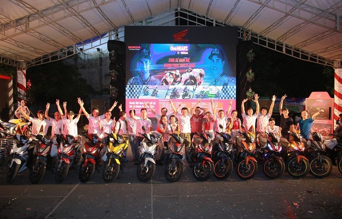 MotoGP 2018, Honda Việt Nam mang MotoGP 2018 trở lại với khán giả Cần Thơ