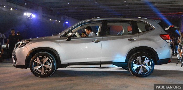 Subaru Forester 2019, ra mắt Subaru Forester 2019, giá xe Subaru Forester 2019