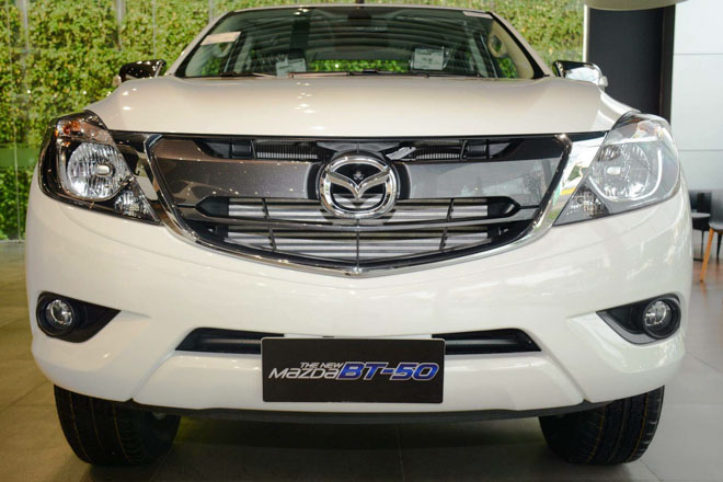 Ra mắt bán tải Mazda BT-50