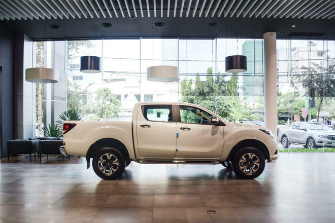 Ngoại thất Mazda BT-50