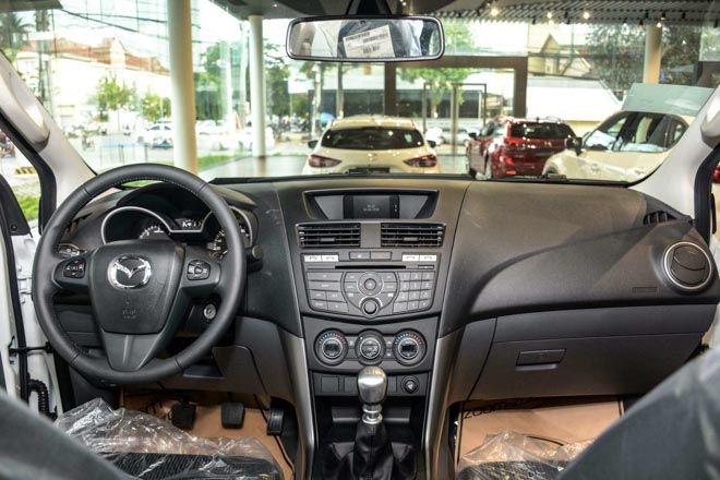 Ra mắt bán tải Mazda BT-50, Mazda BT-50 2018, hình ảnh mới Mazda BT-50