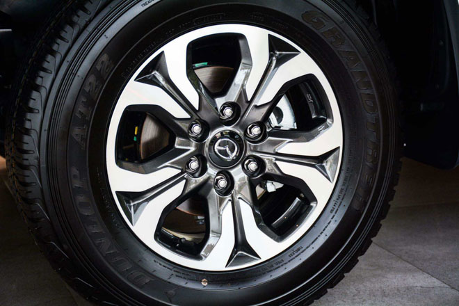 Ra mắt bán tải Mazda BT-50, Mazda BT-50 2018, hình ảnh mới Mazda BT-50