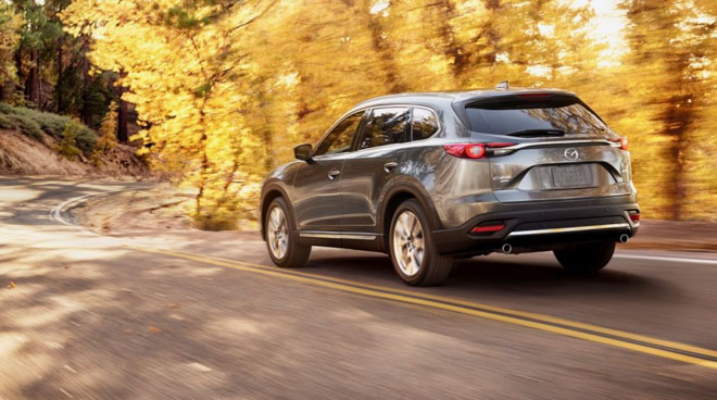 Mazda CX-9 2019, ra mắt Mazda CX-9 2019, giá xe Mazda CX-9 2019