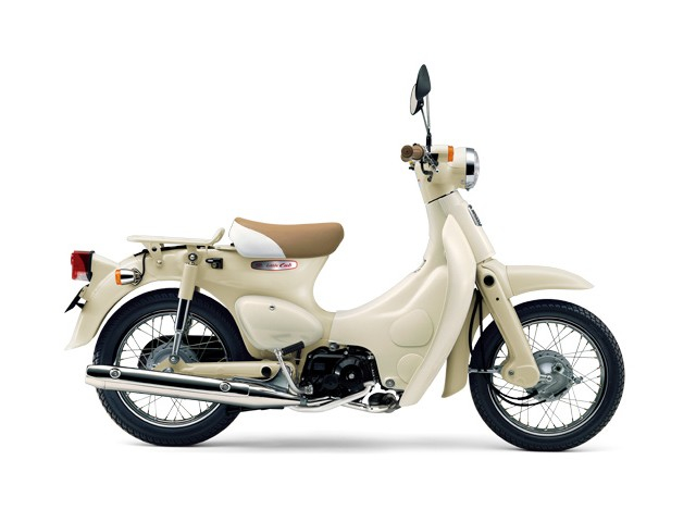 xe ga giá rẻ, xe học sinh sinh viên, Honda Little Cub