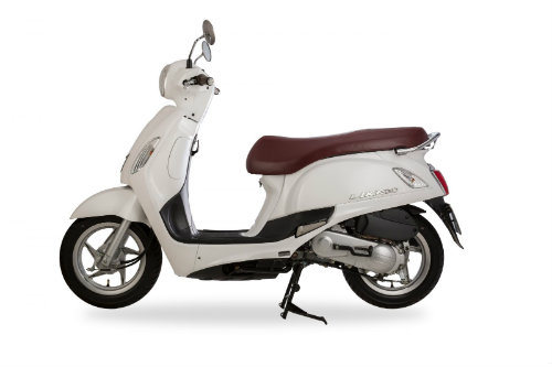 xe ga giá rẻ, xe học sinh sinh viên, Kymco Like 50
