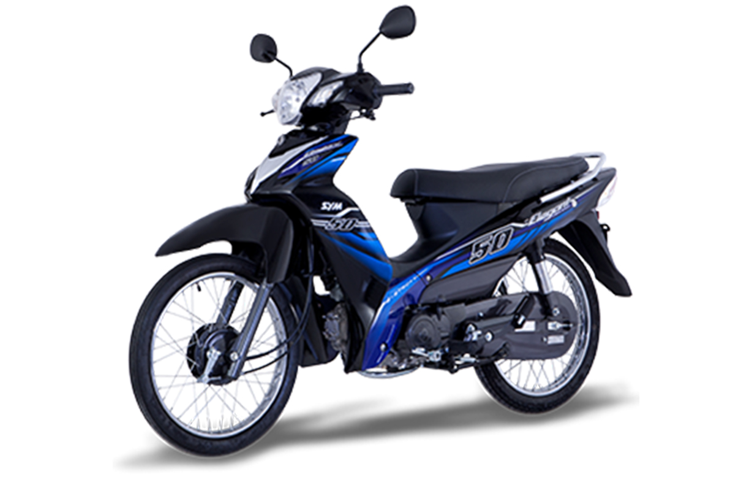 xe ga giá rẻ, xe học sinh sinh viên, SYM Elegant 50