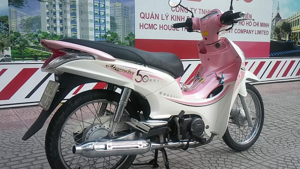 xe ga giá rẻ, xe học sinh sinh viên, SYM Angela 50