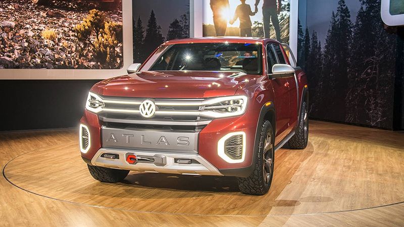 Bán tải Volkwagen