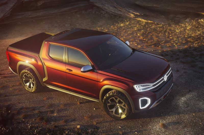 Bán tải Volkwagen