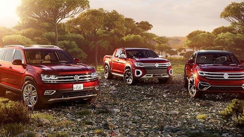 Bán tải Volkwagen