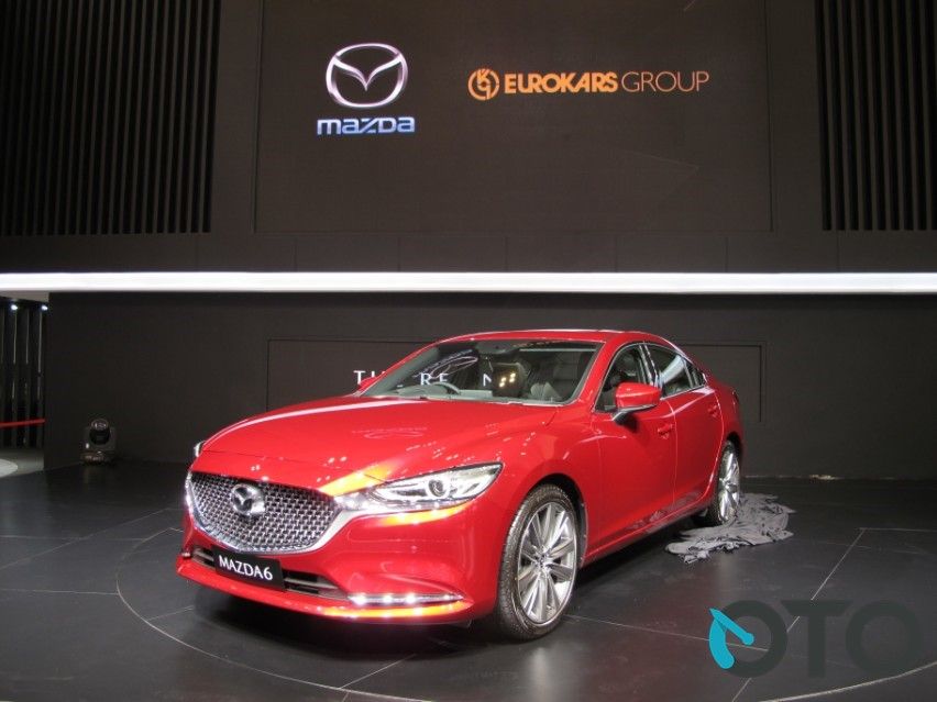 Mazda 6 2018, bản nâng cấp của Mazda 6 2018, ra mắt mazda 6 2018, giá xe Mazda 6