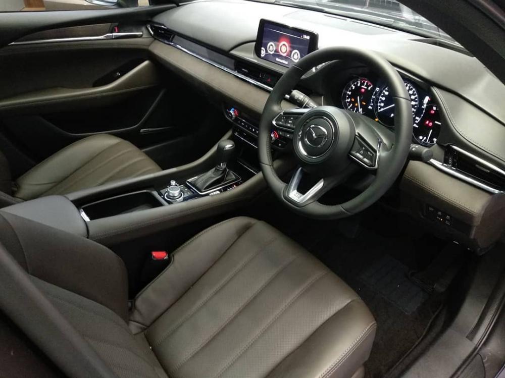 Mazda 6 2018, bản nâng cấp của Mazda 6 2018, ra mắt mazda 6 2018, giá xe Mazda 6