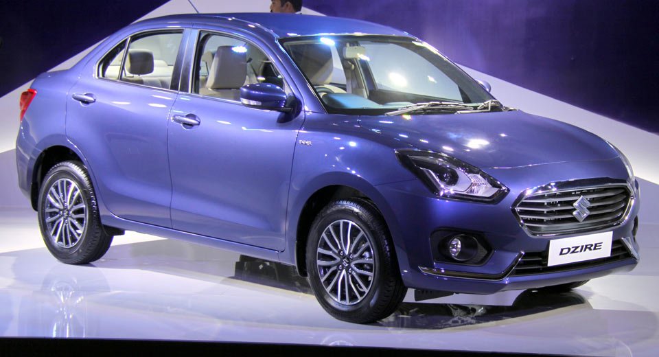 Suzuki Dzire 2018, xe giá rẻ, Suzuki