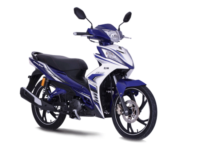 Xe số giá rẻ, xe giá rẻ, xe giá rẻ dưới 20 triệu, SYM galaxy 115
