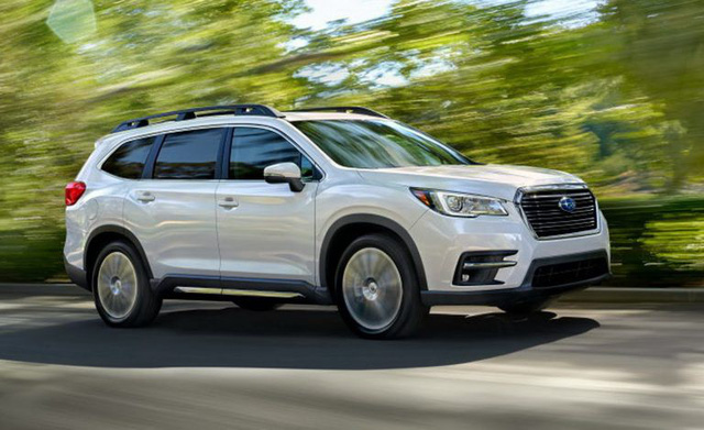 Subaru Ascent, Ô tô Subaru bị lỗi, Subaru đổi xe mới cho khách