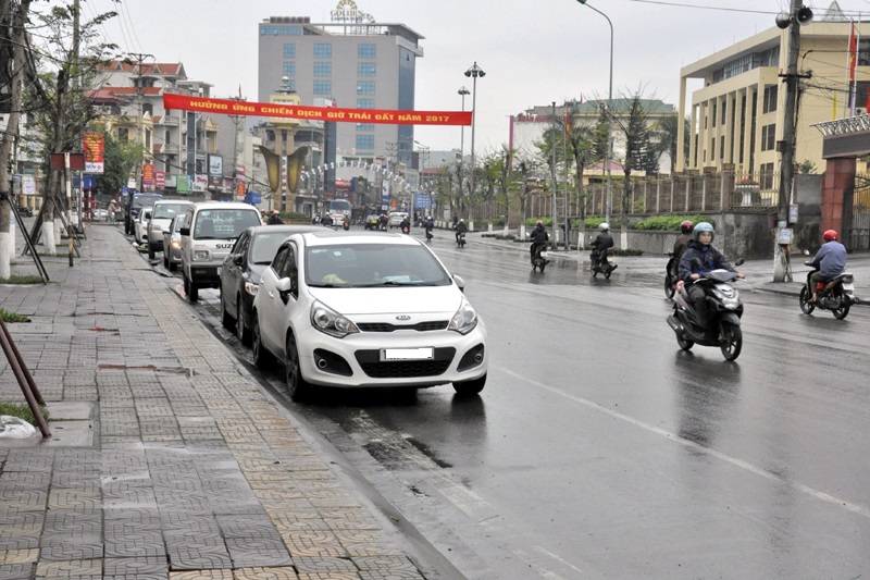 Luật giao thông đường bộ, tham gia giao thông, vi phạm giao thông