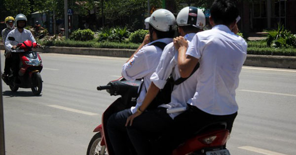 Luật giao thông đường bộ, tham gia giao thông, vi phạm giao thông