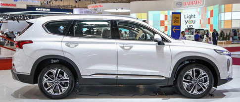 Hyundai SantaFe 2019, giá xe Hyundai SantaFe 2019, Hyundai SantaFe 2019 ra mắt