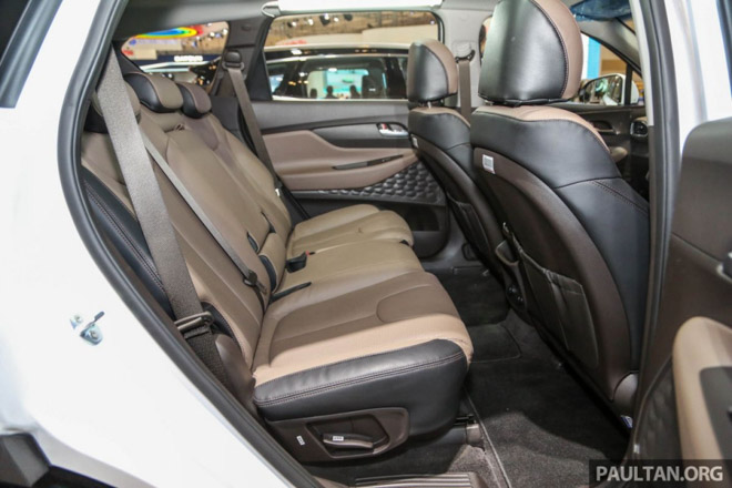 Hyundai SantaFe 2019, giá xe Hyundai SantaFe 2019, Hyundai SantaFe 2019 ra mắt