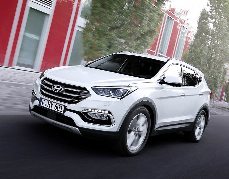 Hyundai SantaFe 2019, giá xe Hyundai SantaFe 2019, Hyundai SantaFe 2019 ra mắt