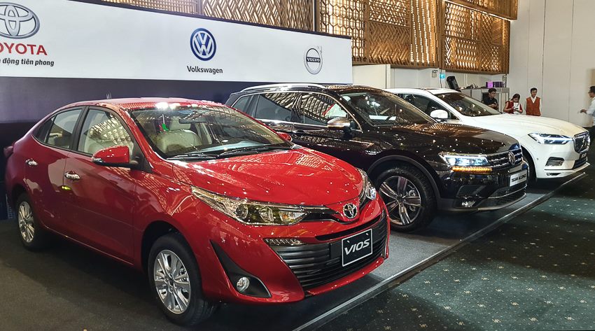Triển lãm Ô tô Việt Nam 2018 (Vietnam Motor Show 2018)