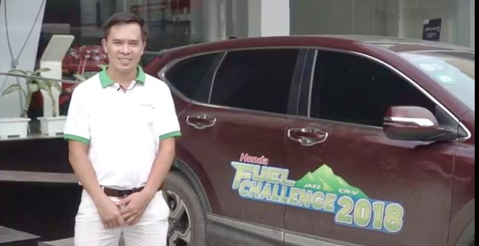 Honda Fuel Challenge 2018, Thử thách nhiên liệu cùng Honda, mức tiêu thụ nhiên liệu Honda CR-V, mức tiêu thụ nhiên liệu Honda Jazz