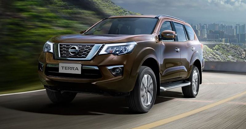 Nissan terra, SUV 7 chỗ, giá xe Nissan Terra