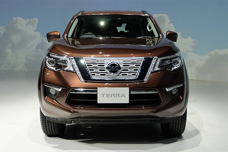 Nissan terra, SUV 7 chỗ, giá xe Nissan Terra