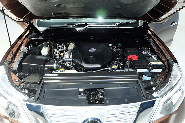 Nissan terra, SUV 7 chỗ, giá xe Nissan Terra