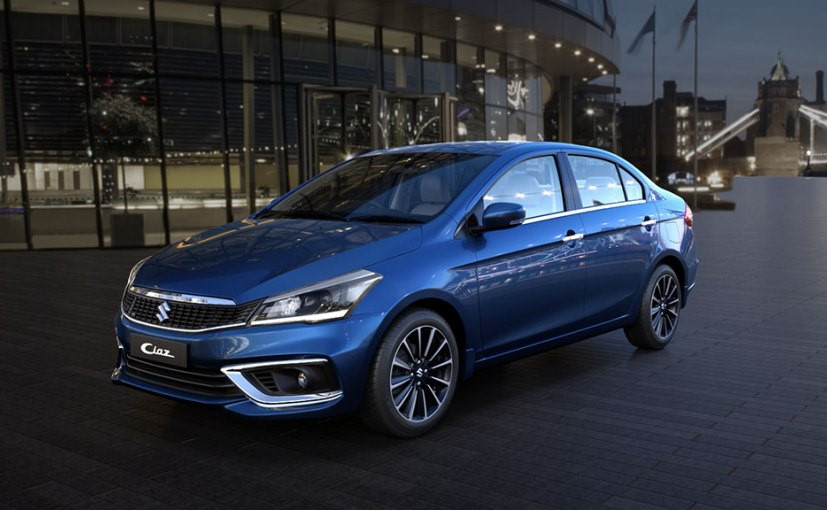 Suzuki Ciaz 2018, giá xe Suzuki Ciaz 2018, Suzuki