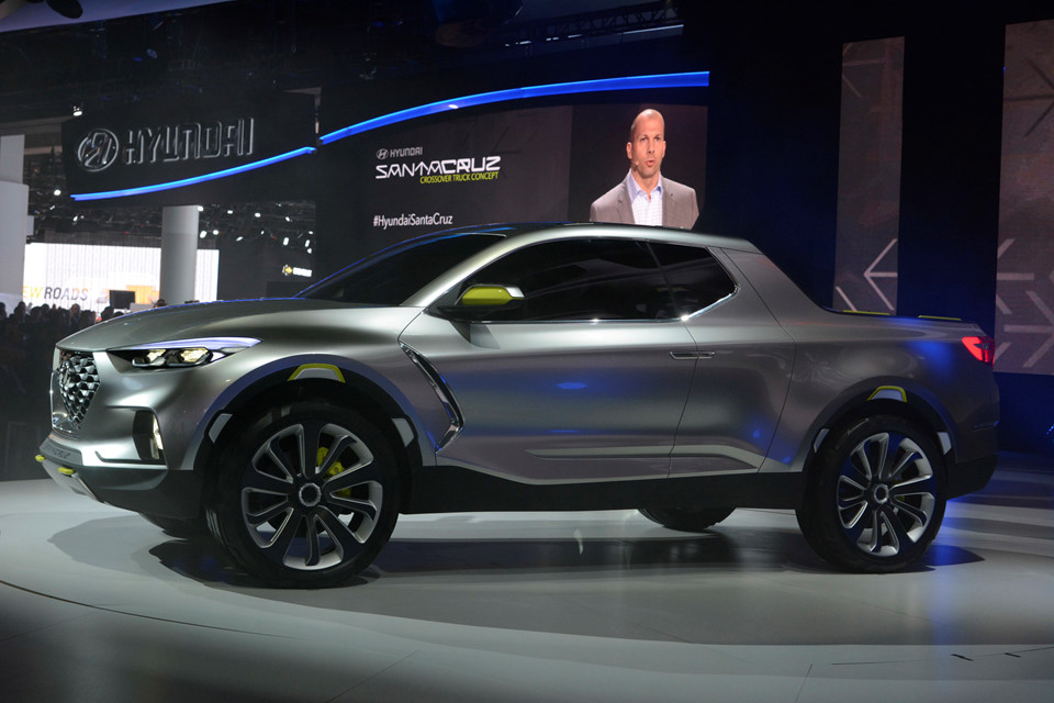 Hyundai Santa Cruz, bán tải Hyundai Santa Cruz, xe bán tải, giá xe Hyundai Santa Cruz