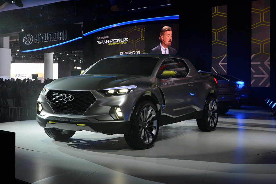 Hyundai Santa Cruz, bán tải Hyundai Santa Cruz, xe bán tải, giá xe Hyundai Santa Cruz