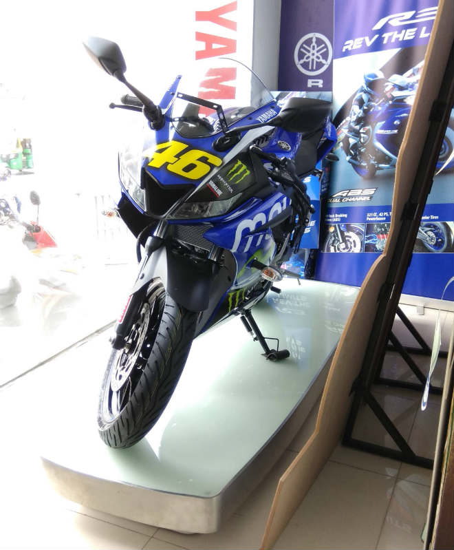 Giá xe Yamaha R15 V3.0 MotoGP Edition, Yamaha R15, Yamaha R15 V3.0 MotoGP Edition