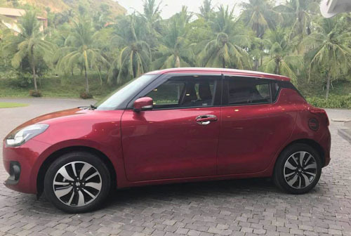 Suzuki Swift 2018, giá xe Suzuki Swift 2018, đánh giá xe Suzuki Swift 2018, hình ảnh Suzuki Swift 2018