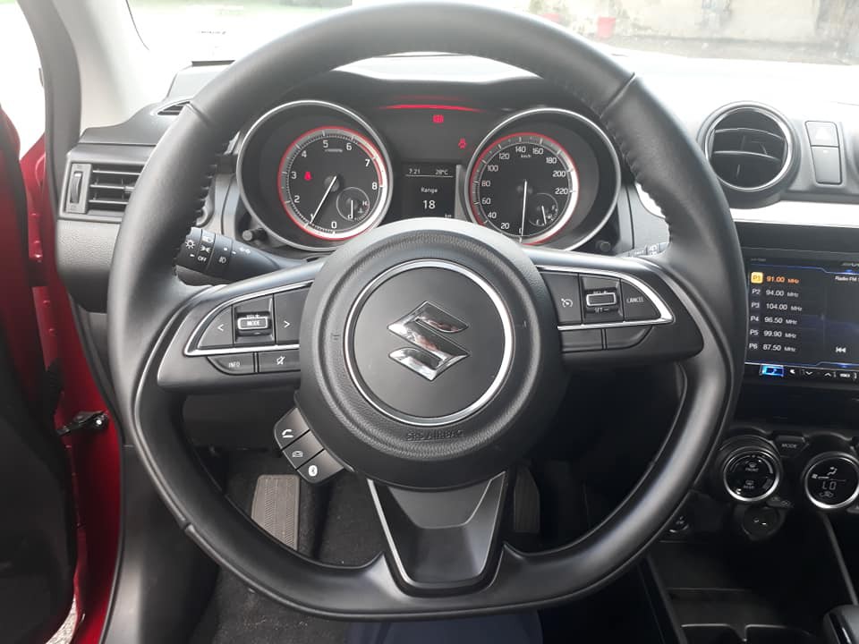Suzuki Swift 2018, giá xe Suzuki Swift 2018, đánh giá xe Suzuki Swift 2018, hình ảnh Suzuki Swift 2018