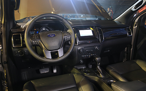 Ford Everest 2018, giá xe Ford Everest 2018, Ford Everest 2018 ra mắt, đánh giá xe Ford Everest 2018