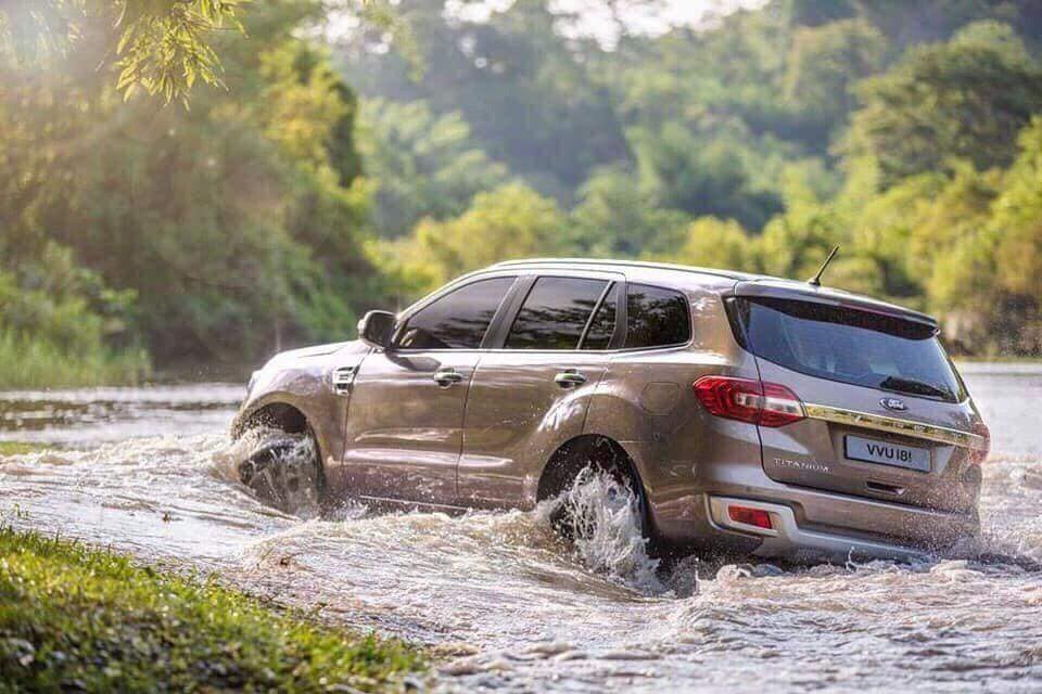 Ford Everest 2018, giá xe Ford Everest 2018, Ford Everest 2018 ra mắt, đánh giá xe Ford Everest 2018