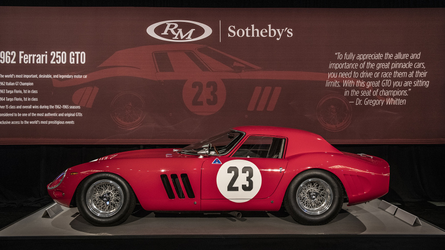 Siêu xe đắt nhất thế giới, Ferrari 250 GTO 1962, xe triệu đô