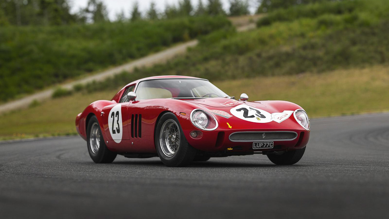 Siêu xe đắt nhất thế giới, Ferrari 250 GTO 1962, xe triệu đô