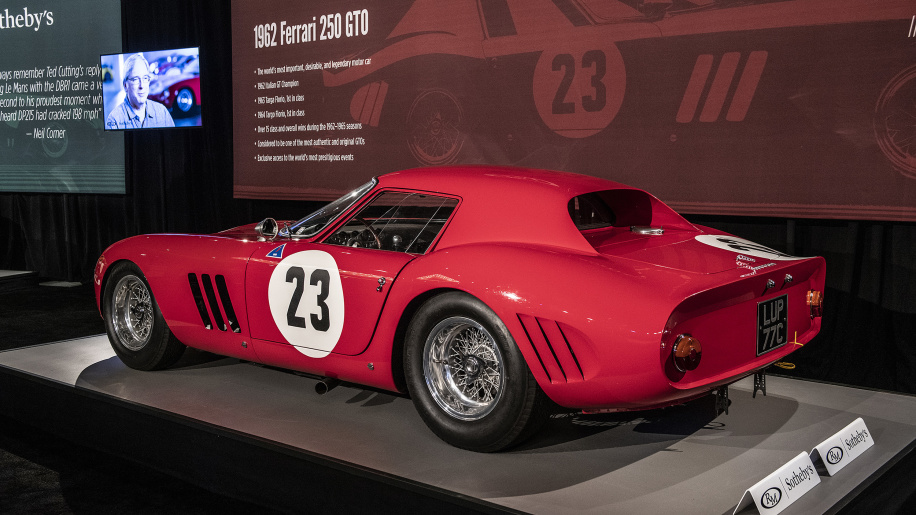 Siêu xe đắt nhất thế giới, Ferrari 250 GTO 1962, xe triệu đô
