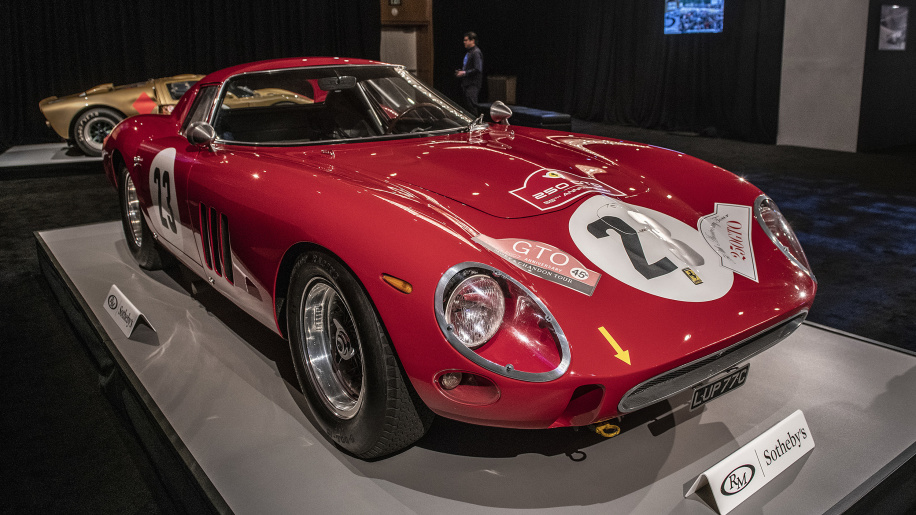 Siêu xe đắt nhất thế giới, Ferrari 250 GTO 1962, xe triệu đô
