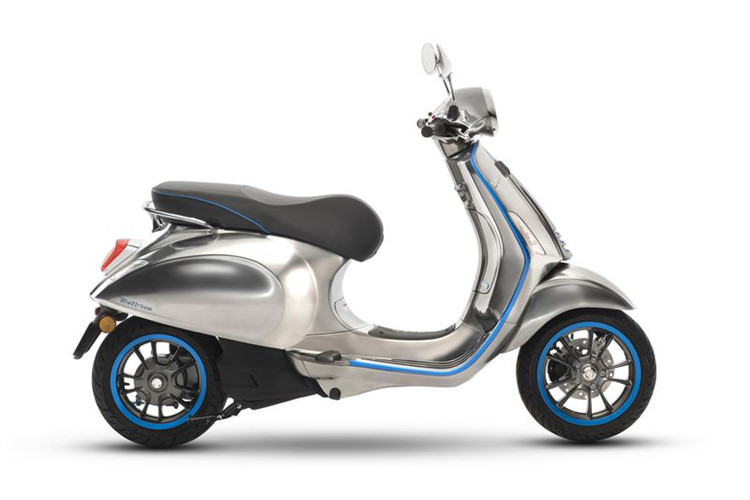 Vespa Elettrica, xe máy điện Vespa, Piaggio, xe scooter 