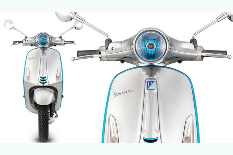 Vespa Elettrica, xe máy điện Vespa, Piaggio, xe scooter 