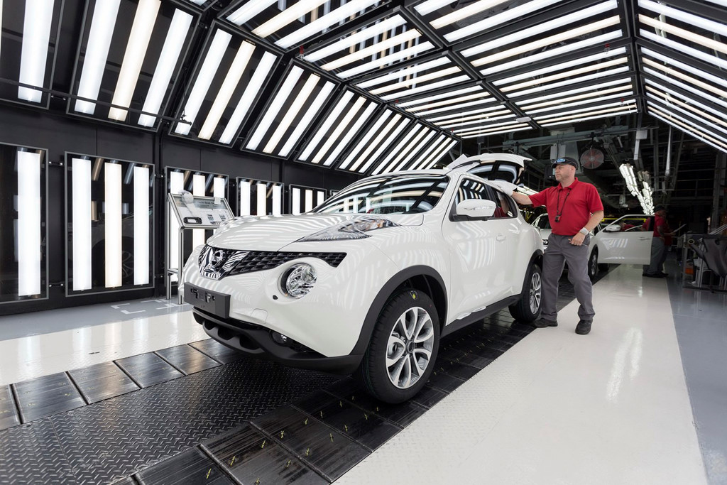 Nissan Juke, Nissan, ra mắt Nissan Juke, xe độc đáo