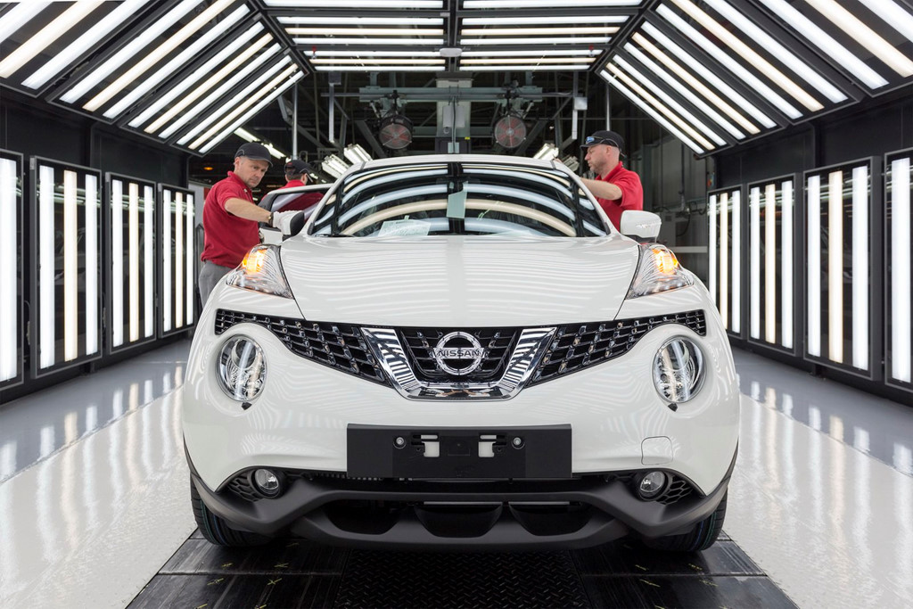 Nissan Juke, Nissan, ra mắt Nissan Juke, xe độc đáo